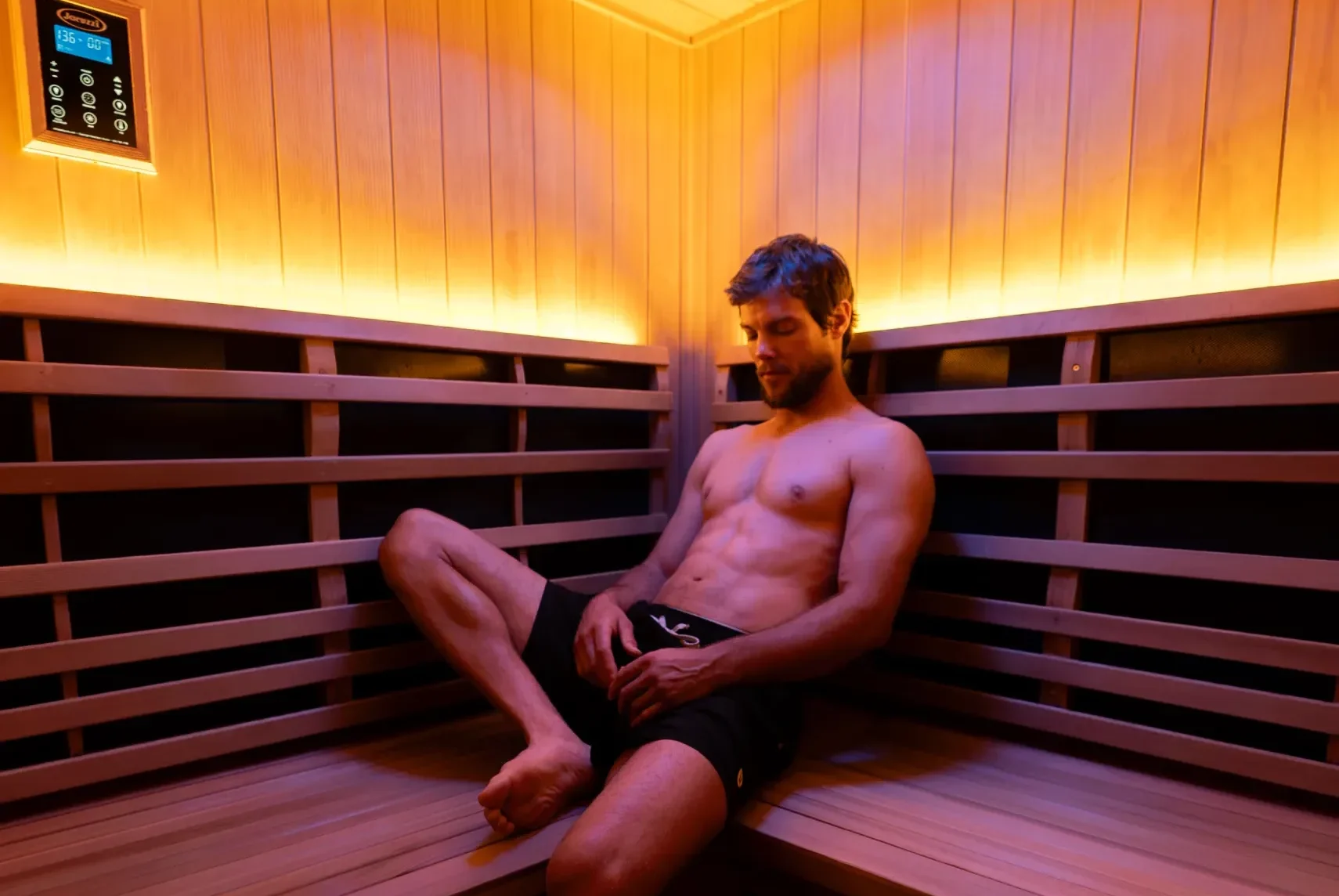 RVIVL Athlete - Infrared Sauna Suite