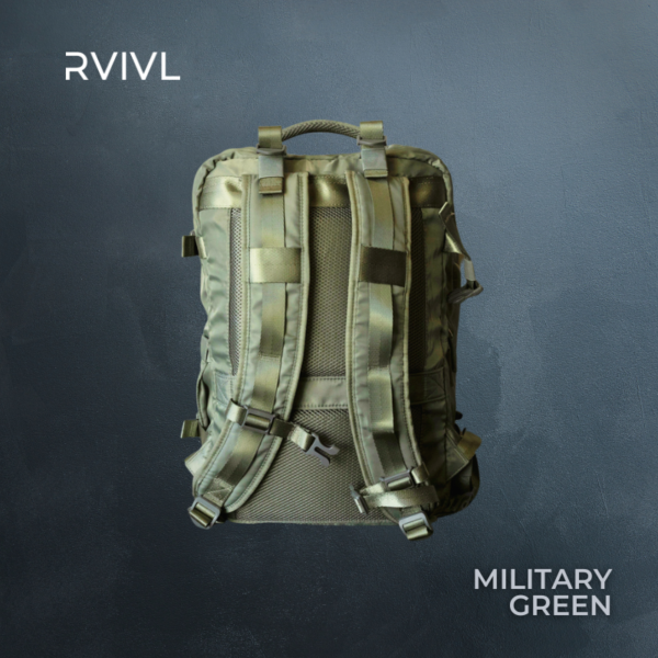 Backside RVIVL PACK - Military Green