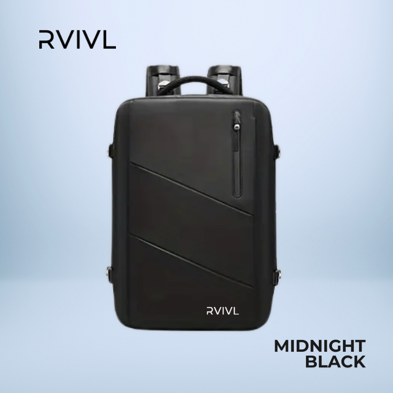 RVIVL PACK - MIDNIGHT BLACK