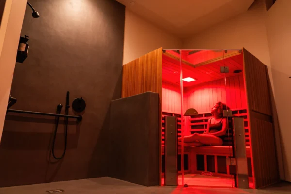 Infrared Sauna | Private Sauna Suites | Free +1s | RVIVL Fitness Recovery Studio - Image 6