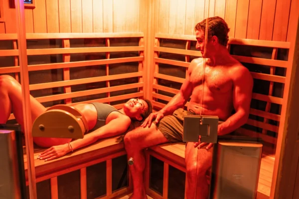 Infrared Sauna | Private Sauna Suites | Free +1s | RVIVL Fitness Recovery Studio - Image 4