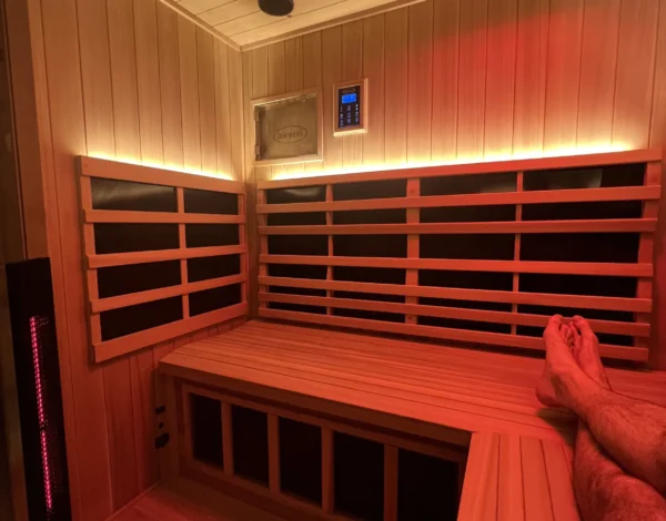 Infrared Sauna | Private Sauna Suites | Free +1s | RVIVL Fitness Recovery Studio - Image 8