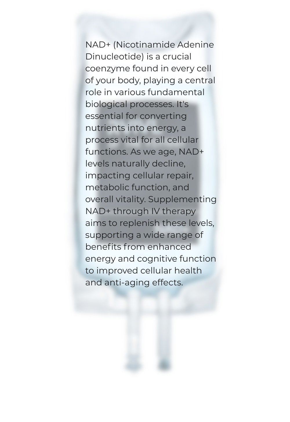 NAD+ (Nicotinamide Adenine Dinucleotide) is a crucial coenzyme found in every cell of your body, playing a central role in various fundamental biological processes. It’s essential for converting n-3 NAD+ (Nicotinamide Adenine Dinucleotide) is a crucial coenzyme found in every cell of your body, playing a central role in various fundamental biological processes. It's essential for converting n-3
